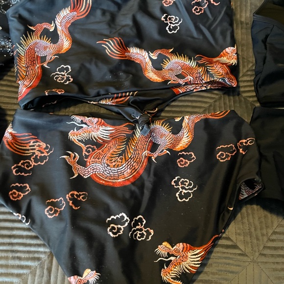 Zaful high waist bikinis. - Picture 3 of 5